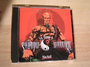 MacSoft Shadow Warrior CD Game Action Adventure Complete Power Macintosh FPS NEW - Bild 1 von 5