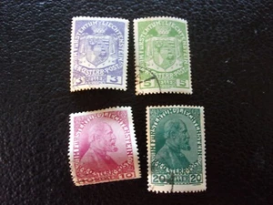 LIECHTENSTEIN - yvert / Briefmarke Nr. 4/6 8 n* MH (Rostfleck) (A42) - Bild 1 von 2