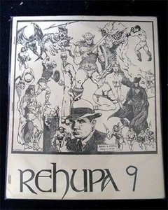 ROBERT E. HOWARD UNITED PRESS ASSOCIATION MAGAZINE #  9 FINE - Bild 1 von 1