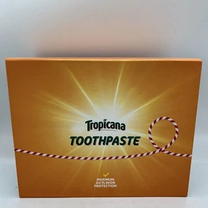Tropicana Orange Toothpaste Toothbrush + Coupon Advertising Giveaway - Picture 1 of 6