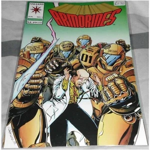 Armorines (1994 1st Series Valiant) #1...Published June 1994 by Valiant - Picture 1 of 1