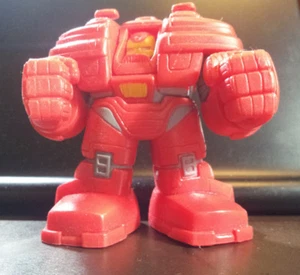 Marvel Super Hero Squad HULKBUSTER IRON MAN Rojo/Gris Mark II - Imagen 1 de 3