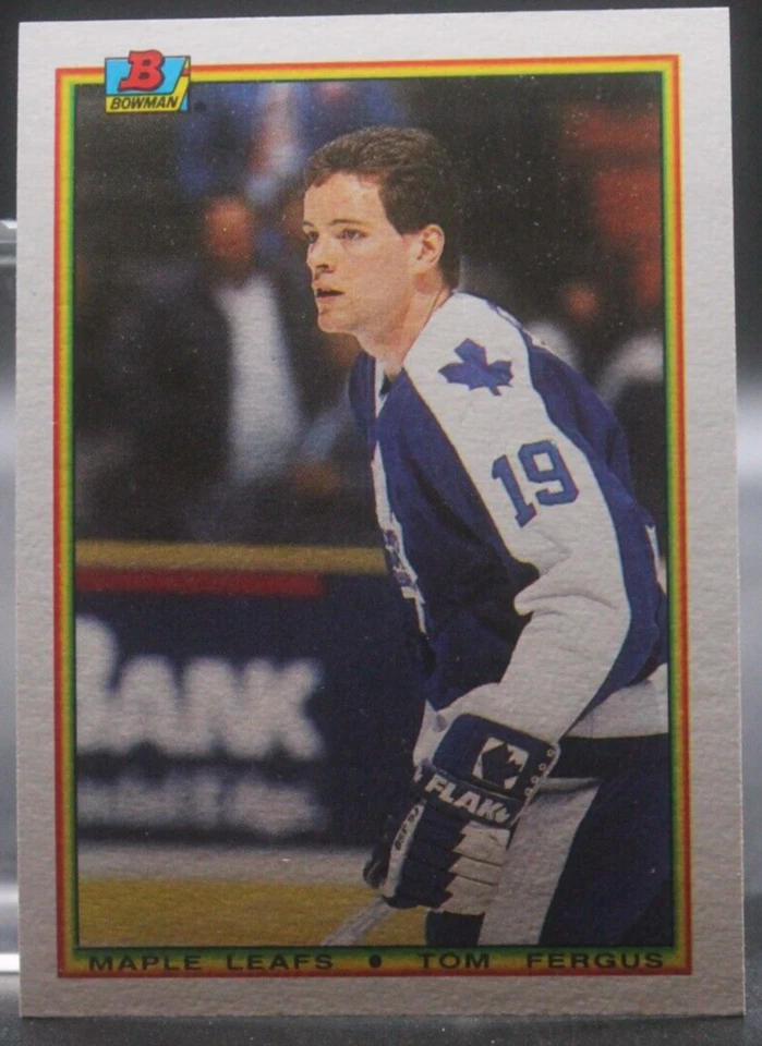 Tom Fergus (Maple Leafs) 1990-1991 Bowman #157 - Image 1 of 1