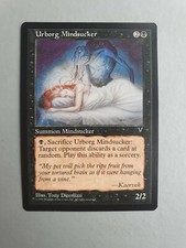 Urborg Mindsucker, MTG Visions (1997), Common Black Creature NM