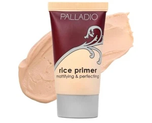 Palladio Rice face makeup Primer Controls Oil - Picture 1 of 5