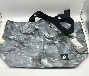 Rareform Blake Tote - Repurposed Billboard Gray Vinyl 22” - Picture 1 of 3