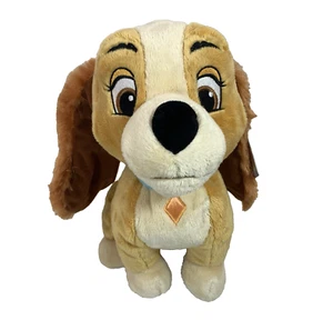 Große Lady Disney Classics weiche kuschelige Plüschtiere 13 Zoll Tramp Dalmatiner Hund - Bild 1 von 12
