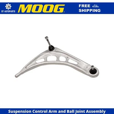 Conjunto de rótula de brazo de control delantero derecho inferior MOOG para BMW 320i 2001-2005  Foto 1 de 4