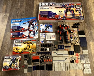 2011 Kre-O Transformers Large Optimus Prime Set Plus Other Parts Jazz - Picture 1 of 24