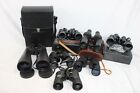 F x7 Vintage Binoculars Inc. Super Zenith 10x50, Zenith 10x50 etc