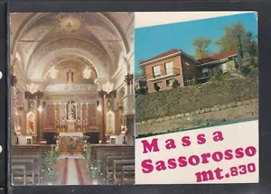 Cartolina Massa Sassorosso VEDUTINE IB720 - Photo 1 sur 1