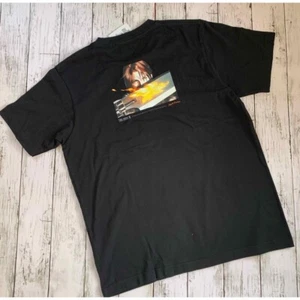 Camiseta Final Fantasy VIII FF8 x Uniqlo UT Talla JP L (US M) Negra - Imagen 1 de 2