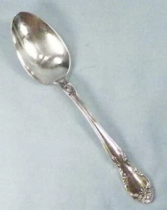 Gorham New Elegance Teaspoon Silverplate Flatware 1947 Vintage - Picture 1 of 5