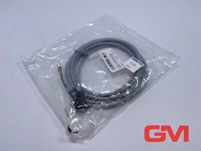 Festo Steckdosenleitung 151688 Socket Line Kmeb-1-24-2, 5-led Series C813 24V - Image 1 of 4