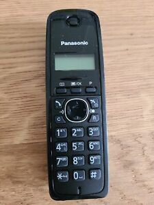 Panasonic Cyfrowy telefon bezprzewodowy Hamdset TYLKO KX-TGA161E Czarny
