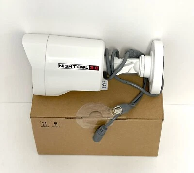 Night Owl 3MP 3.0 Wired HD Security Add-On Camera CM-PTHD30W-BU, Open Box - Image 1 of 4