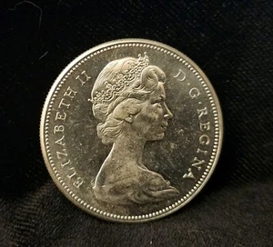 1967 Dollar Elizabeth II 100th Anniversary of Canada - Bild 1 von 2