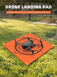 Delantal de estacionamiento plegable para drones 65*65 cm para Mini 3 Pro/AIR2/Avata/Mavic - Imagen 1 de 10