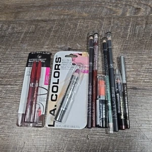 NYC New York Color Classic Eyebrow and Eyeliner Pencil Lot + Other Brands - Picture 1 of 10