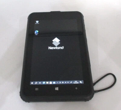 7 x Newland NQuire Tough Tab 8 Rugged Tablet NQ800/HS with Barcode Scanner +BOX - Image 1 of 4