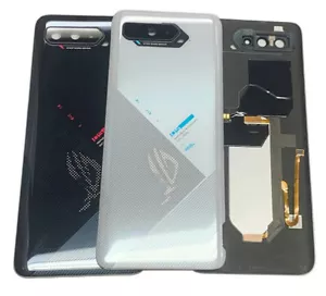 Original Back Battery Cover Glass Door Für ASUS ROG 5 Game Mobile Phone ZS673KS - Bild 1 von 5