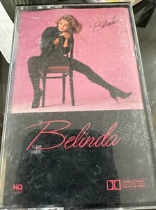 Belinda by Belinda Carlisle (Cassette, May-1988, I.R.S. Records (U.S.)) - Picture 1 of 2