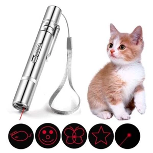 5 in 1 Laserpointer LED Taschenlampe Präsentation Katzen Spielzeug Laserlicht - Bild 1 von 10