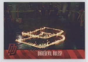 2003 Topps Marvel Daredevil Daredevil Rules! #26 0k3a
