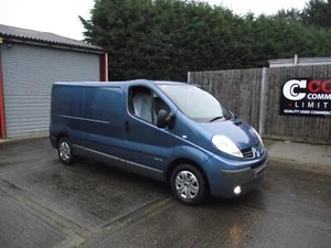 2008 Renault Trafic LL29dCi 115 Van LWB PANEL VAN Diesel Manual - Picture 1 of 16