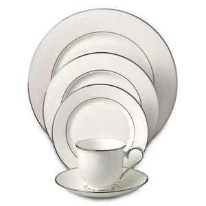 Lenox Hannah Platinum 5 Piece Place Setting - Picture 1 of 1