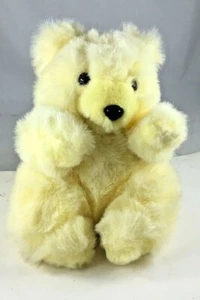 Plüsch weicher blassgelber Bär ca. 10 Zoll neu - Bild 1 von 7