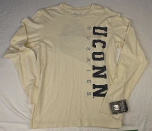 NEW UConn Huskies Colosseum Athletics Printed Long Sleeve Shirt Adult Large - Picture 1 of 9
