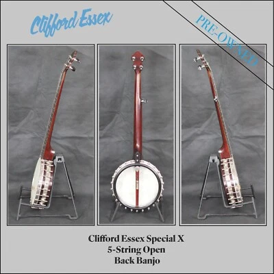 Clifford Essex Special X 5 String Banjo - Image 1 of 4