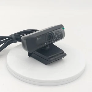 j5create - USB 1920 x 1080 USB Webcam with 360° Rotation - Black [JVCU100] Works - Afbeelding 1 van 6