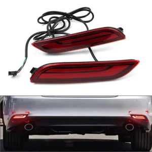 Rear Bumper Turn Signal Brake Light For Toyota Camry 2018-2024 - Picture 1 of 14