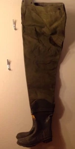 Men's 11 Green Hampshire Waders And Hippers - Picture 1 of 12
