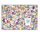 Doraemon Puzzle 1000 Teile Ausstellung limitiert