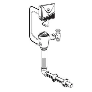 American Standard 606B222.007 Concealed Flowise Selectronic 1-1/2-Inch Wall - Picture 1 of 3