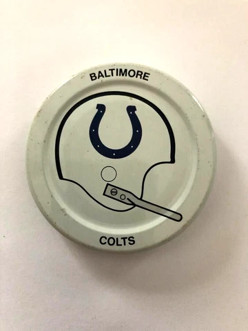 Vintage Baltimore Colts Gatorade Bottle Cap Lid NFL Football Helmet Logo 70s Cover