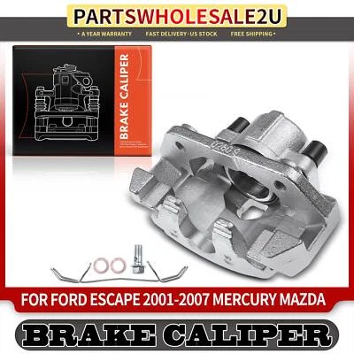 Передний правый суппорт дискового тормоза с кронштейном для Ford Escape Mercury Mariner Mazda - Изображение 1 из 4