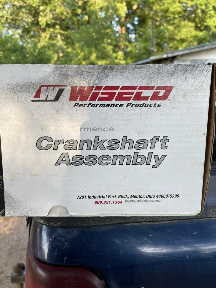 Conjunto de eslabones del cigüeñal de motocicleta para HONDA CR80/85R 96-04 extremo inferior completo Foto 1 de 4