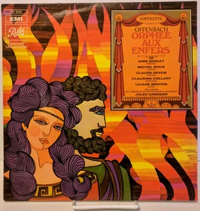 Offenbach Orphee Aux Enfers, Pathe OP 3143 Classical French Import LP NM - Imagen 1 de 6