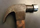 Vintage Bell Face Adz-Eye Claw Hammer "No Makers Mark" Old Hammer 
