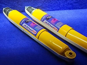 CLASSIC MINI GMAX HINTEN SUPER SPORT STOSSDÄMPFER PAAR IN GELB - Bild 1 von 5