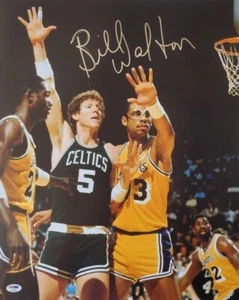 Autographed BILL WALTON 16x20 Boston Celtics Photo PSA/DNA Hologram - Picture 1 of 1