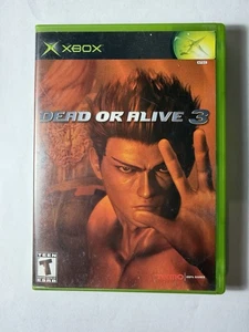 Dead or Alive 3 (Microsoft Xbox, 2001) - ¡Probado funcionando! - Imagen 1 de 4
