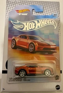 Hot Wheels NFTG Garage Series 1 Premium 18 Camaro SS NFTH   1 of 784 New Orange - Picture 1 of 4