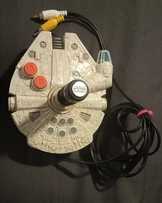 星球大战 Millennium Falcon 2006 Jakks 电视游戏即插即用 - 已测试 — 第 1/2 张图片