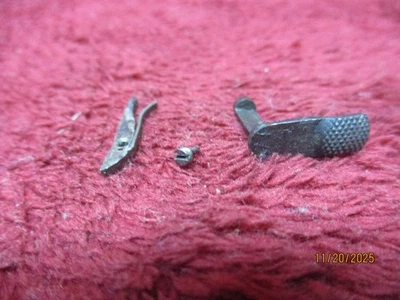 Iver Johnson, Top-Break Hammerless, 32 S&W, años 1890,,, PARTE: Conjunto de captura de barril Foto 1 de 4