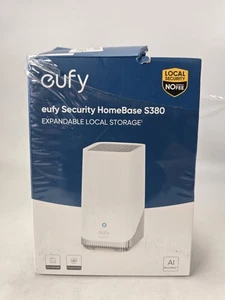 eufy S380 HomeBase 3 Edge Security Center Local Expandable Storage up to 16TB - Picture 1 of 11
